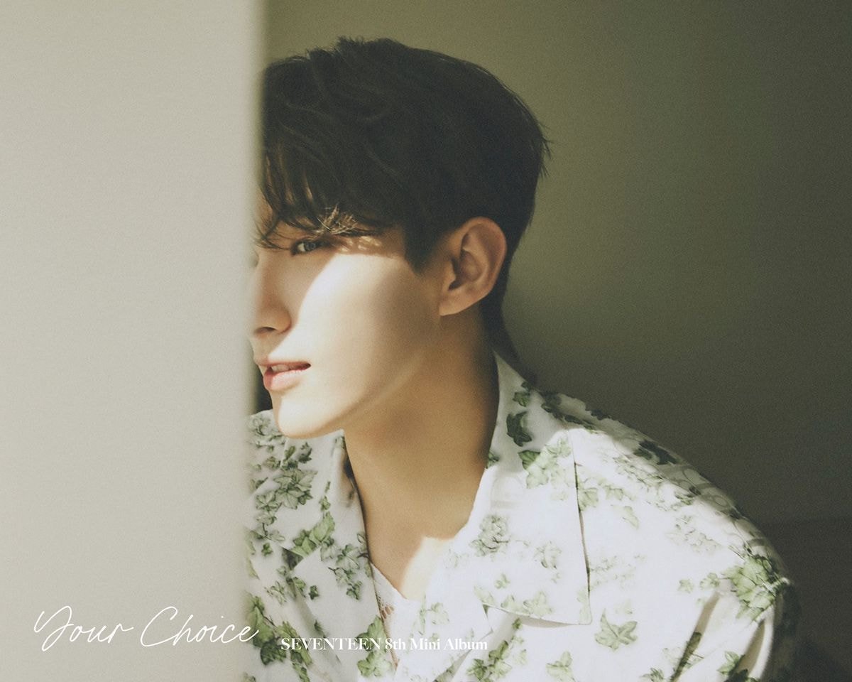 세븐틴 8th Mini Album 'Your Choice' Official Photo BESIDE Ver.