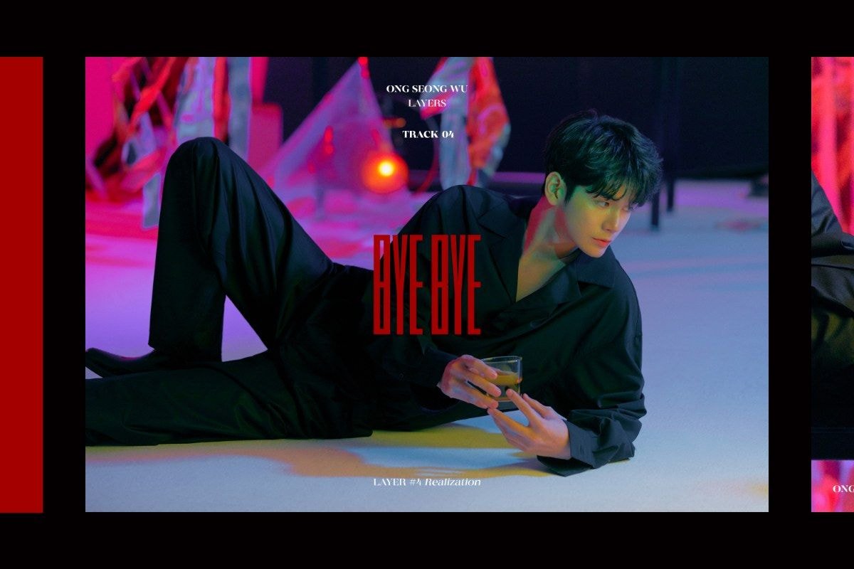 #옹성우 ONG SEONG WU 1st Mini Album <LAYERS> Photo Teaser 5 LAYER #4 - Realization
