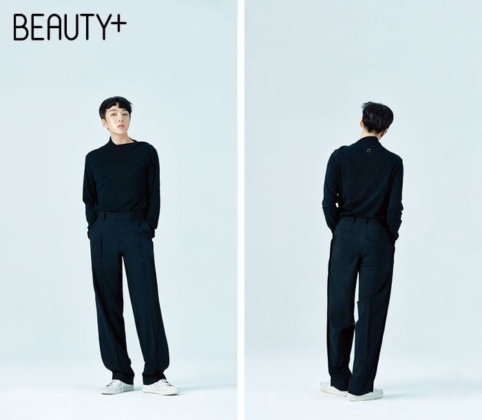 #강승윤 뷰티쁠 Beauty+ 11월호 커버