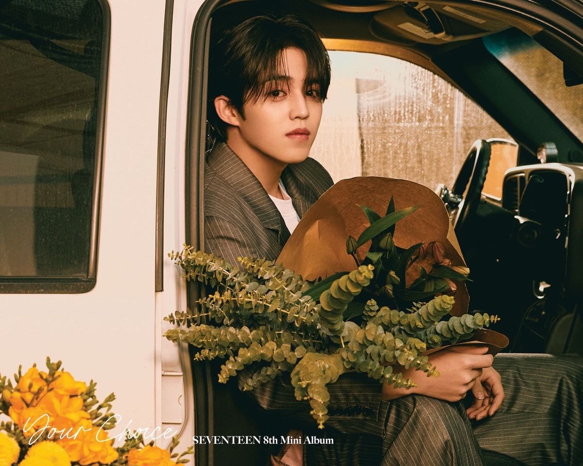 세븐틴 8번째 미니 앨범 'Your Choice' official photo ONE SIDE Ver.