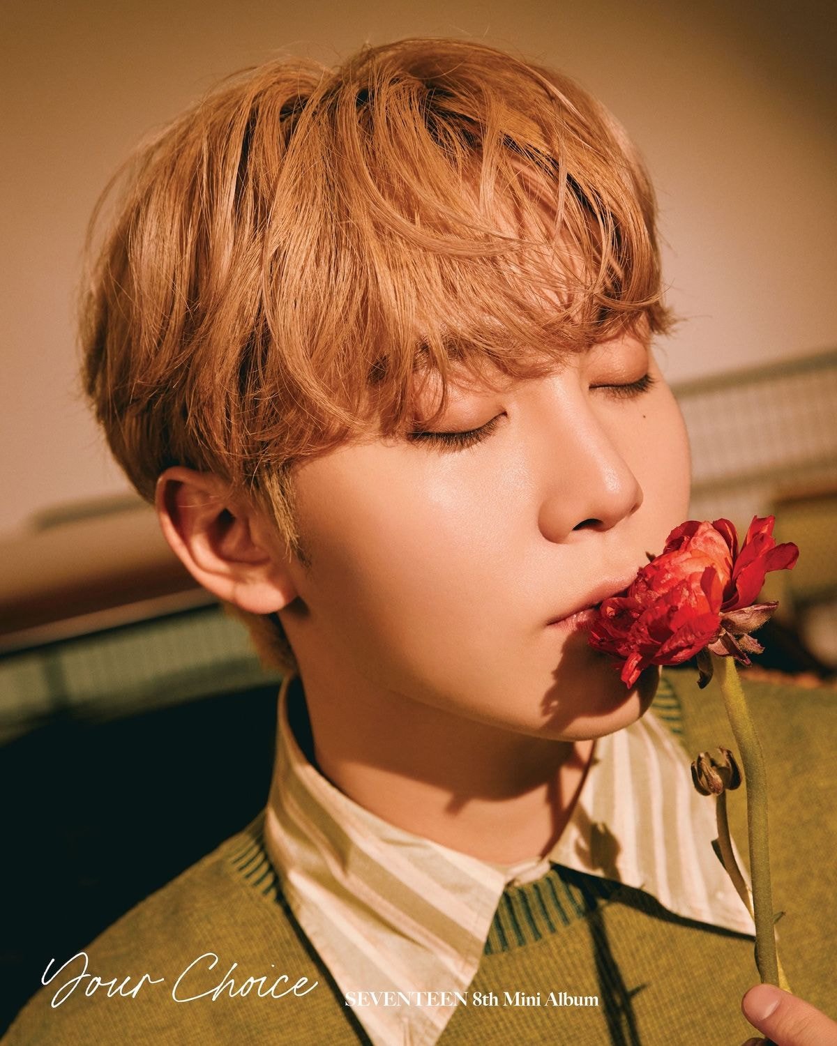 세븐틴 8번째 미니 앨범 'Your Choice' official photo ONE SIDE Ver.