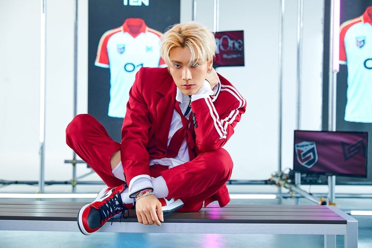 SuperM 슈퍼엠 The 1st Album [Super One] ‘One (Monster & Infinity)’ #TEN #텐