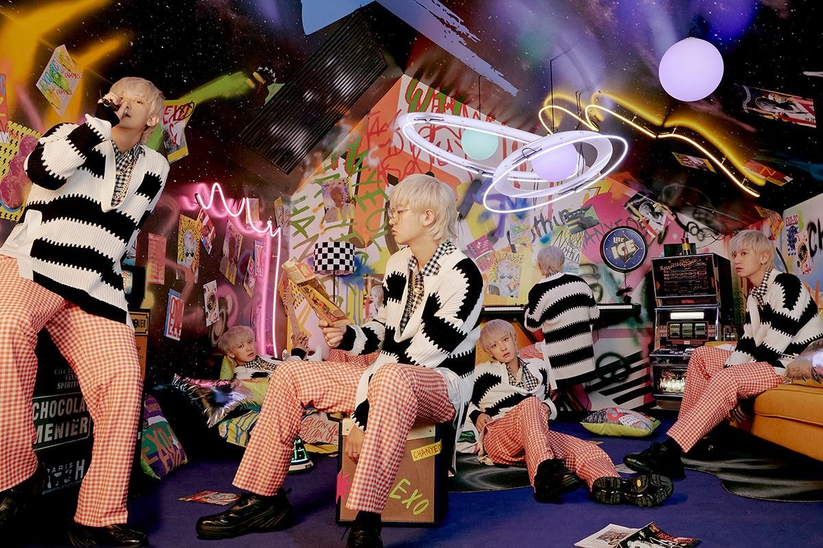 #엑소 세훈&찬열 유닛 티저이미지 #1 (찬열)