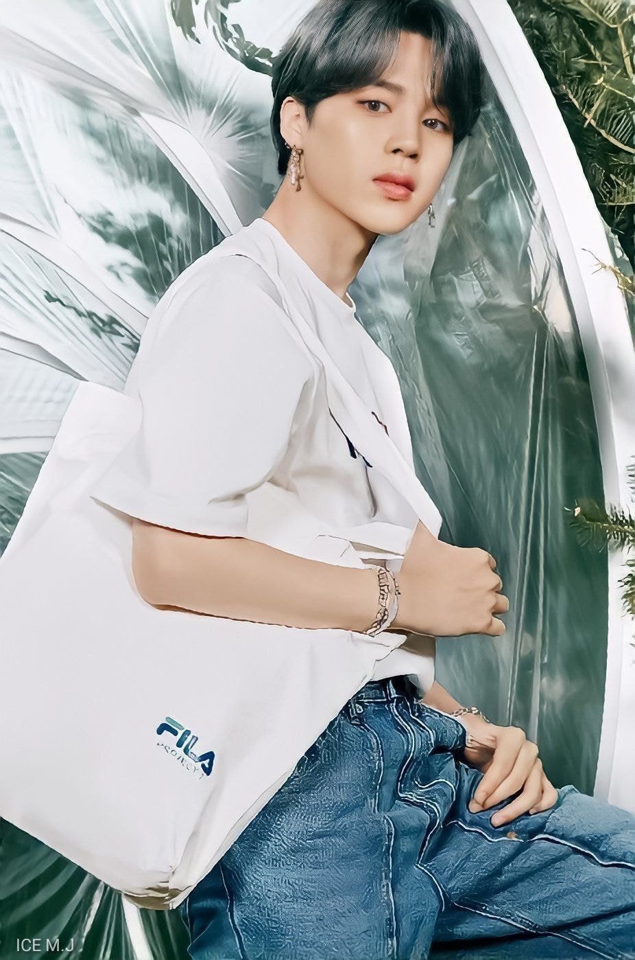 FILA X 방탄소년단 개인화보 컷