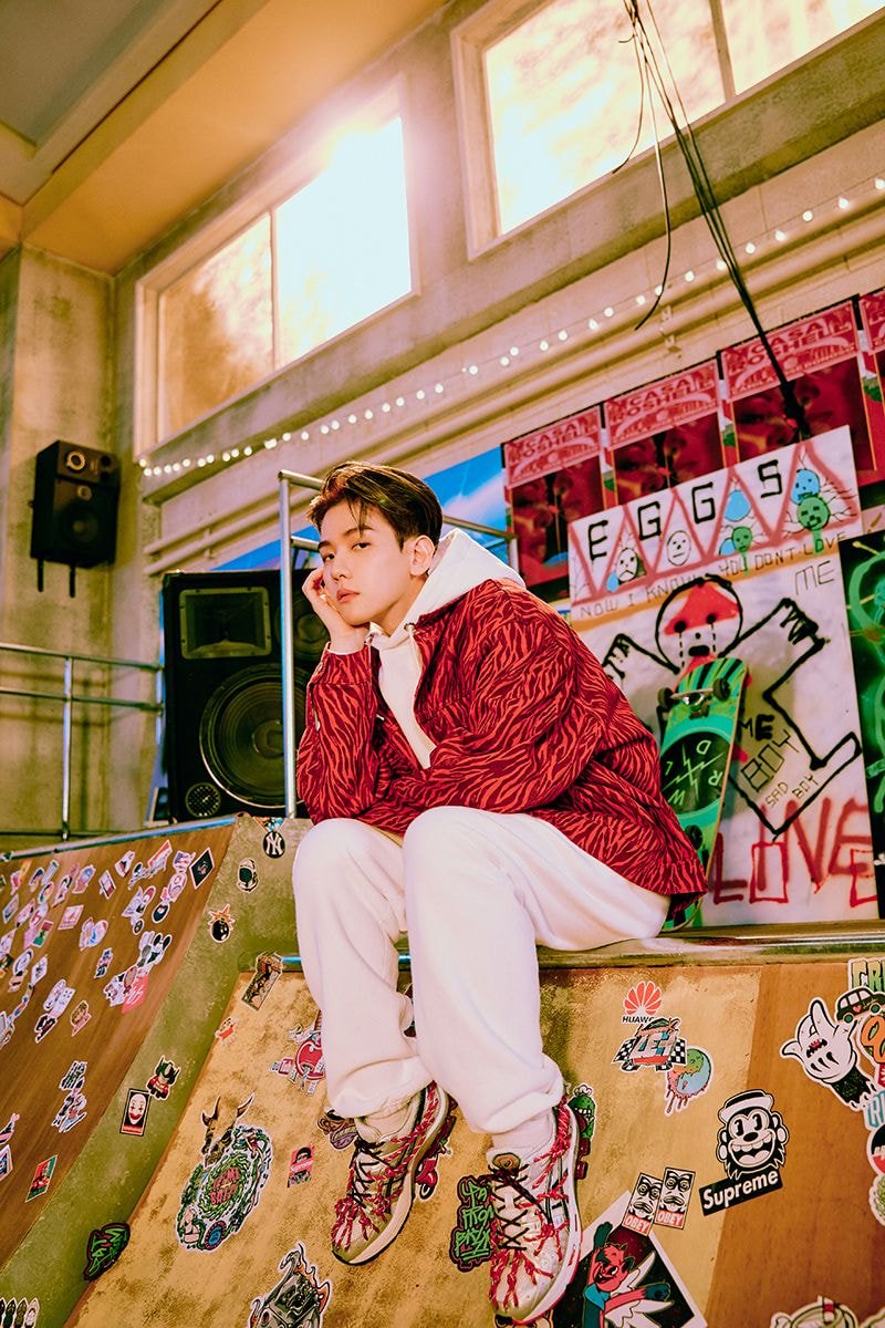백현 BAEKHYUN The 2nd Mini Album [‘Delight’] 하이라이트메들리 + 티저이미지9