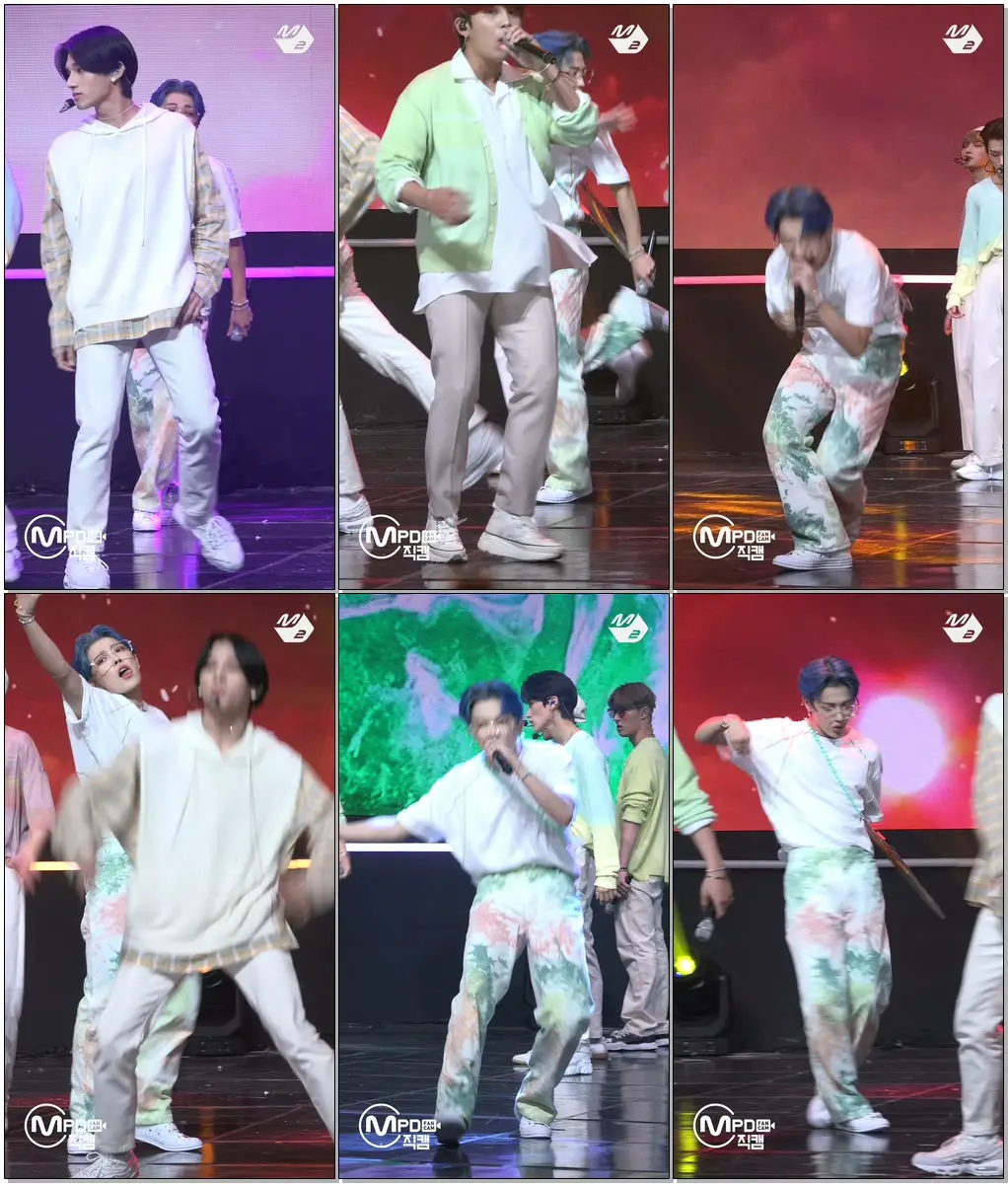 에이티즈 김홍중 직캠 'FEVER' (ATEEZ Kim Hong Joong FanCam) | @MCOUNTDOWN_2020.7.30