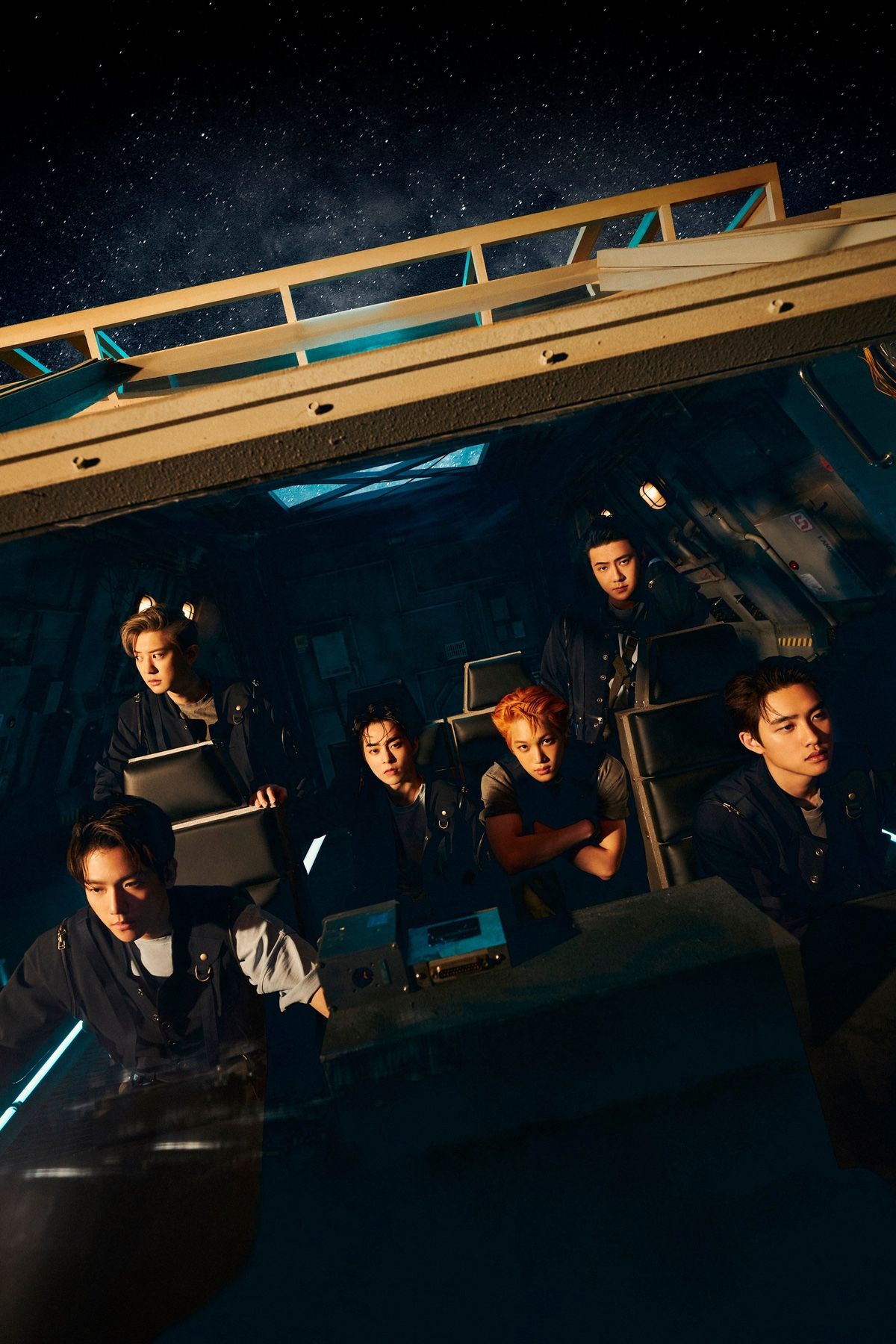 EXO 엑소 Special Album [DON'T FIGHT THE FEELING] EPISODE 02. ONE GIANT LEAP