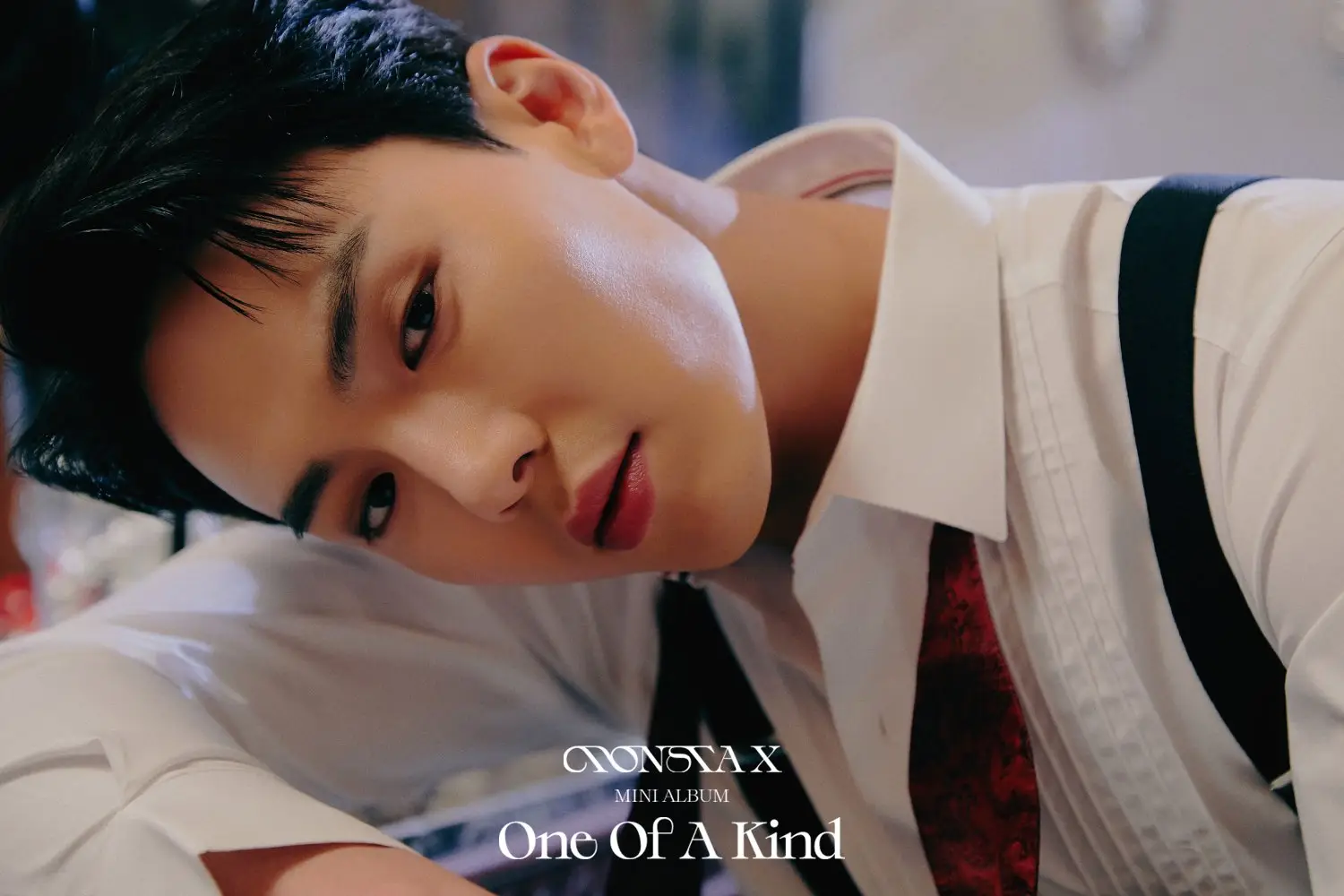 몬스타엑스 MINI ALBUM [ One Of A Kind ] 컨셉 포토 ver.1