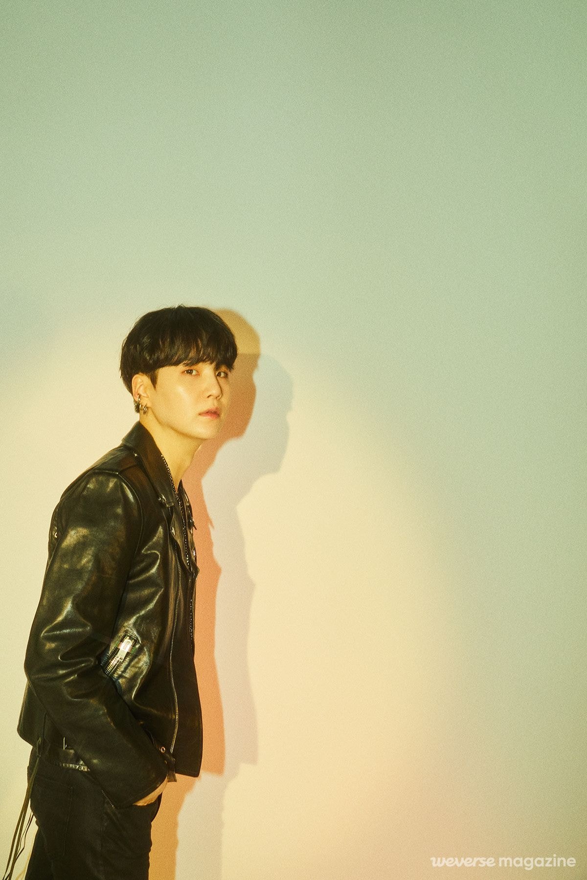 방탄소년단 슈가 화보