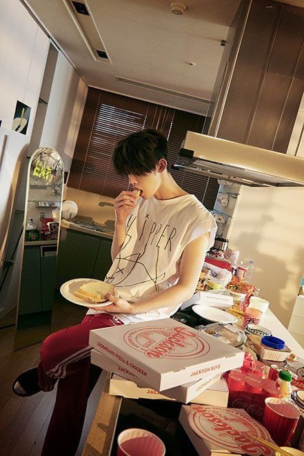 투모로우바이투게더 The Chaos Chapter: FREEZE - Concept Photo 'BOY' 개인 포토