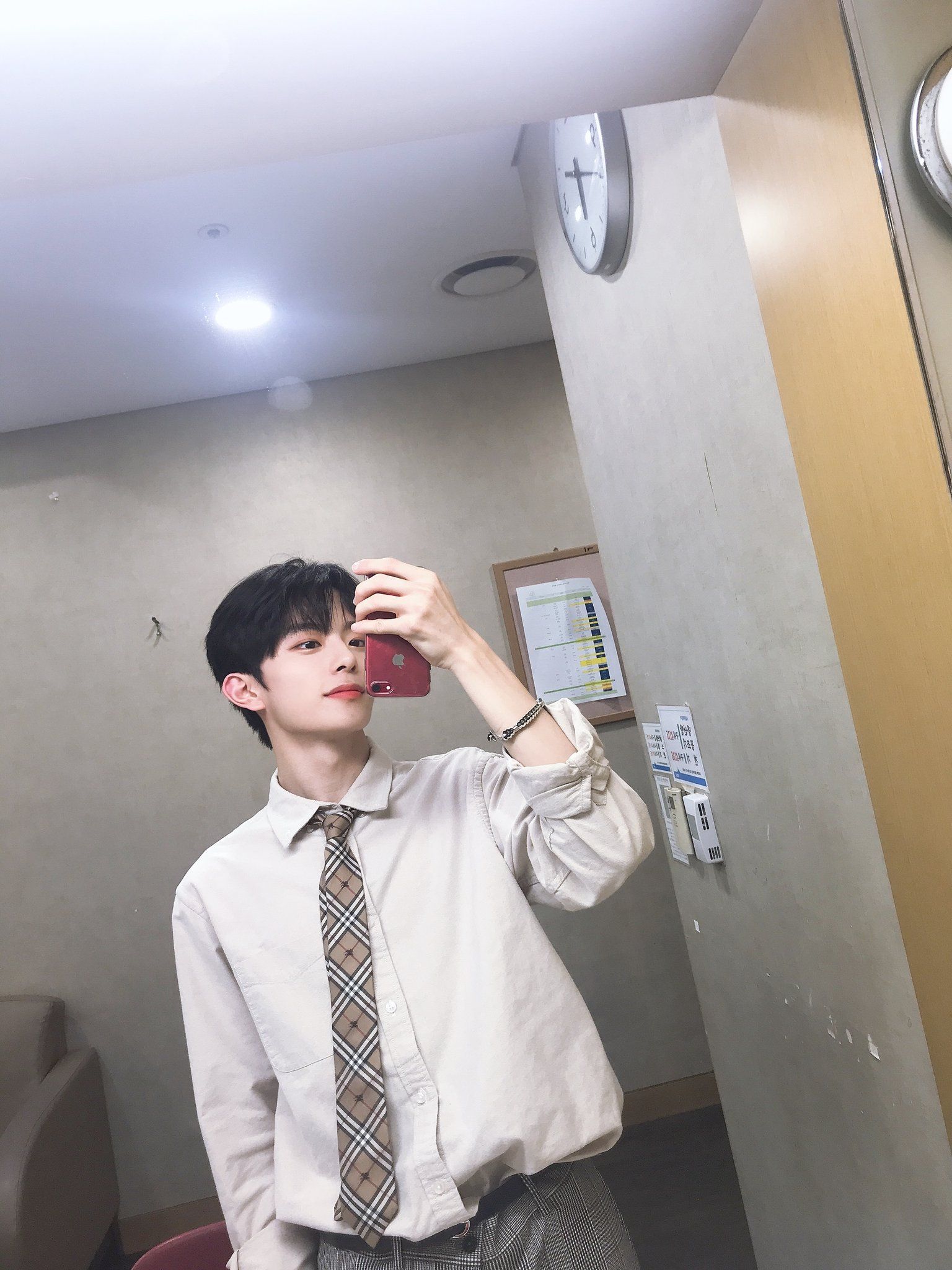 #베리베리 강민 셀카