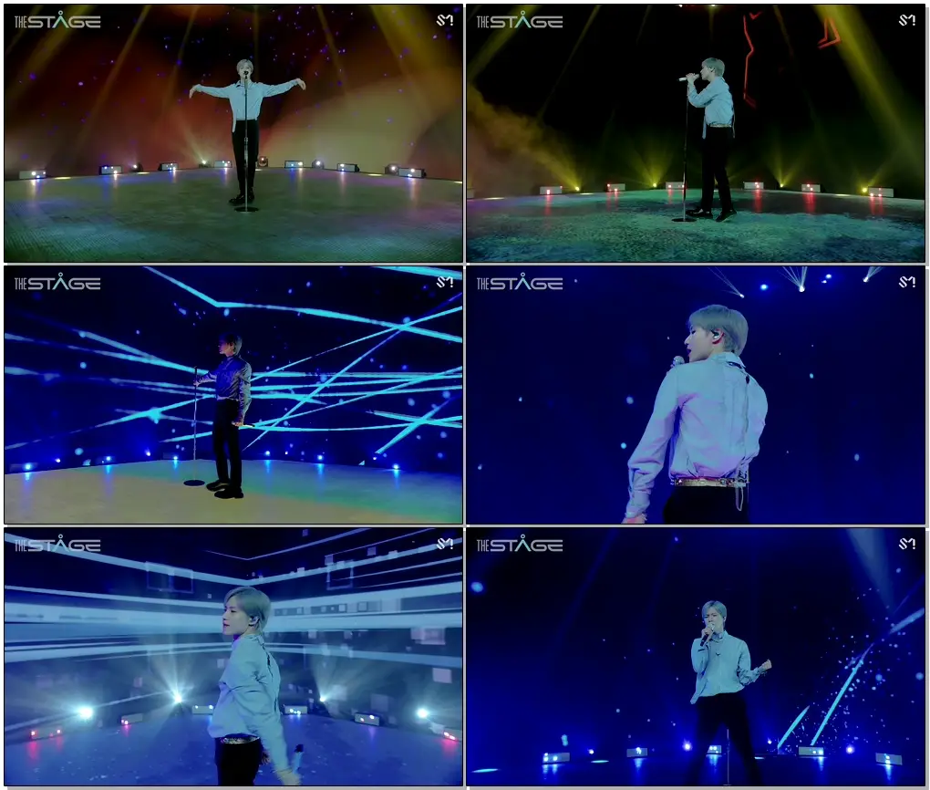 #Criminal #TAEMIN #THESTAGE [ONE-TAKE] 태민 '네모' @TAEMIN THE STAGE