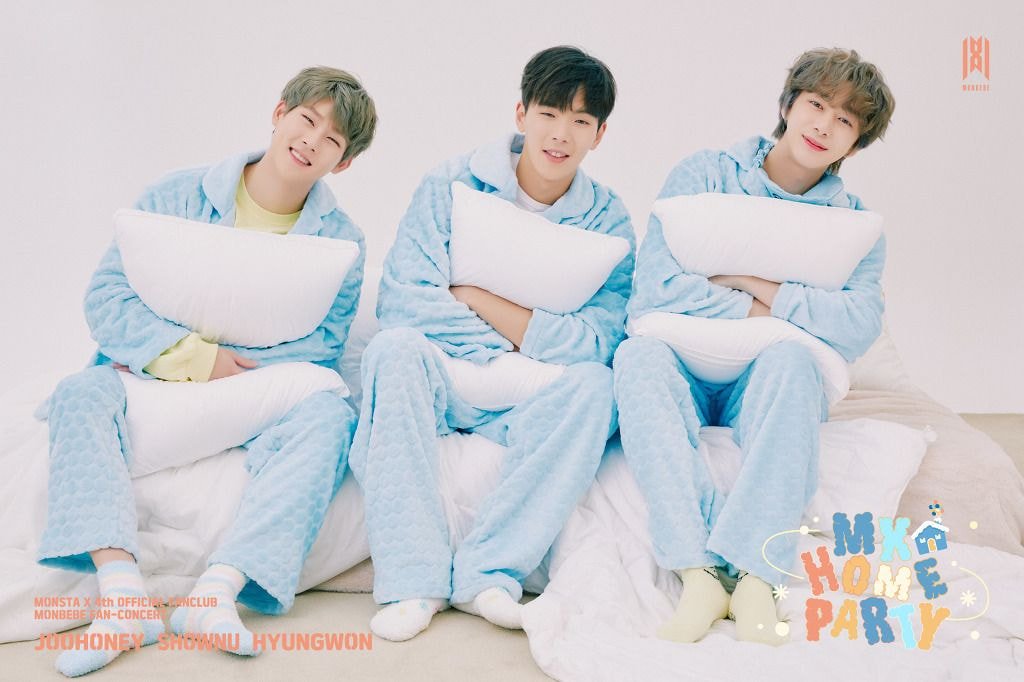 #몬스타엑스 팬콘 컨셉 포토사진