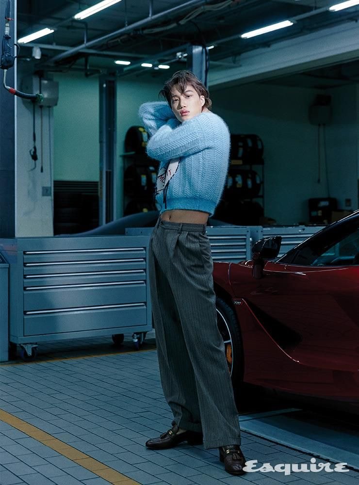 엑소 카이 에스콰이어 10월호 NEW 사진