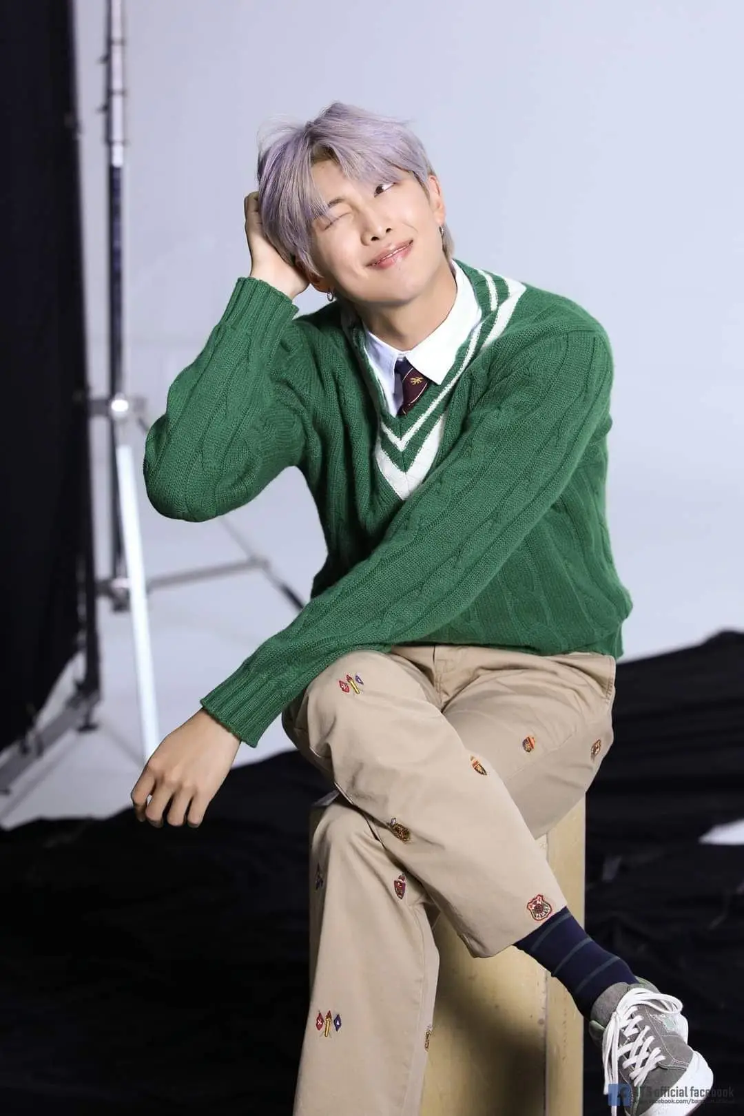 [#RM생일ㅊㅋ] 오늘 남주니 생일인 거 잊으신 건 아니죠? 멋있고 귀엽기까지 한 RM~? 남준이의 1년 모아모아 ??