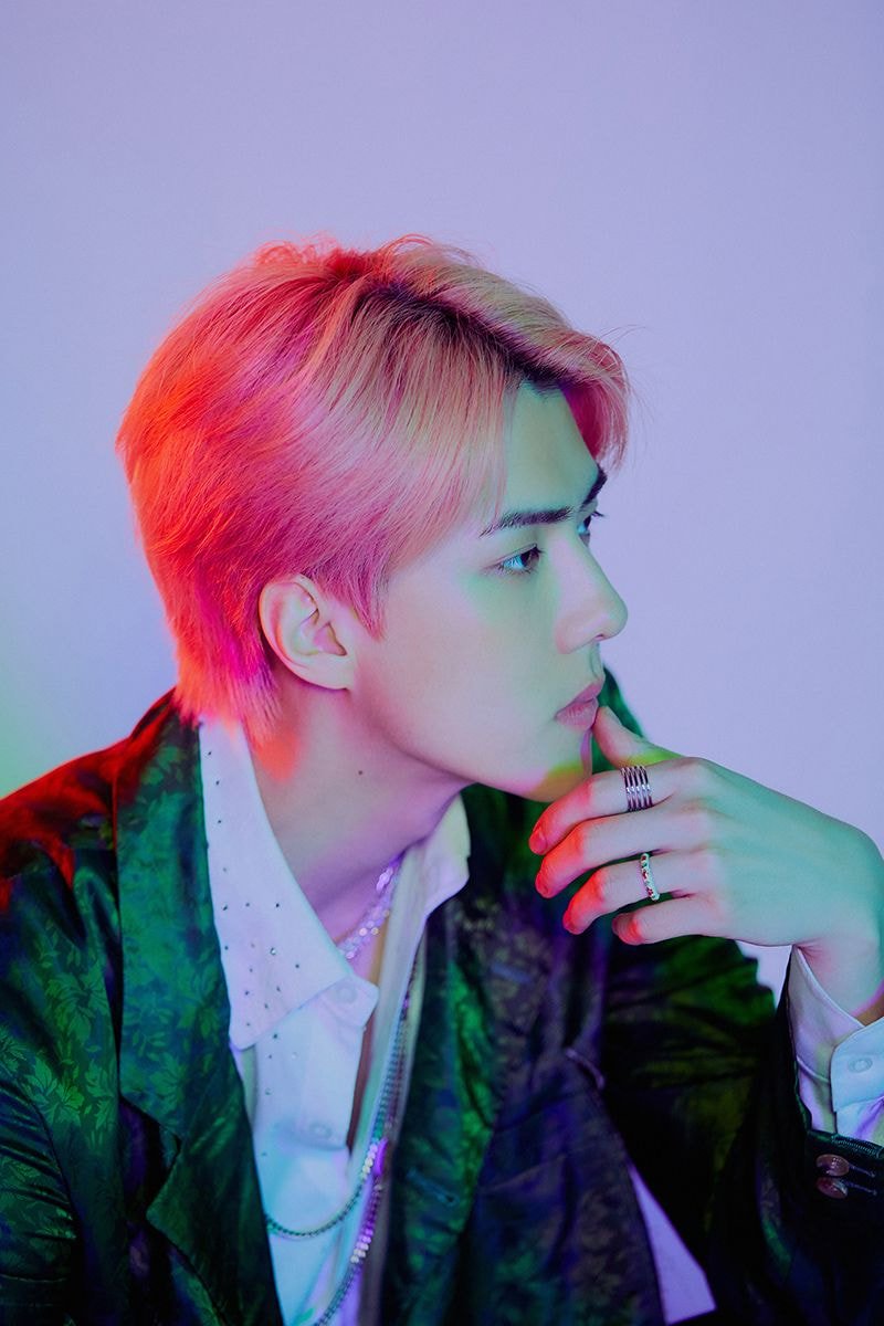 #엑소 세훈 티저이미지 + 트랙뮤비