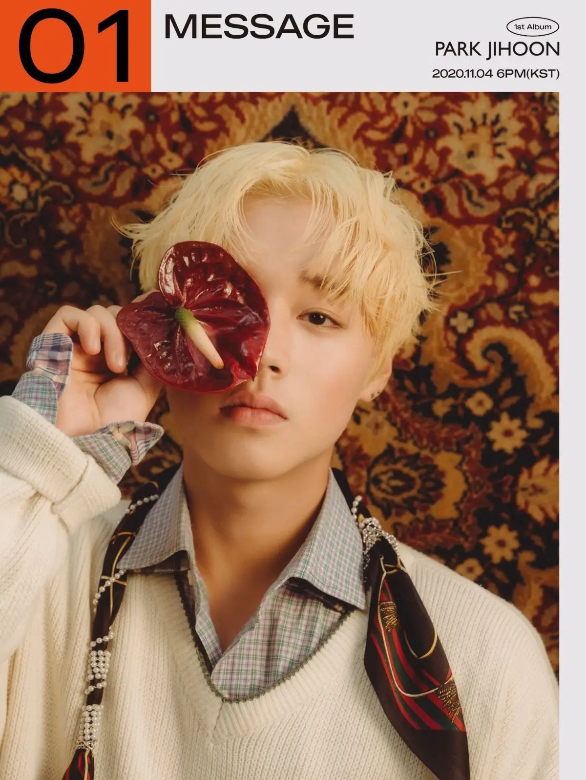 [박지훈] 1st Album ‘MESSAGE’ Concept Photo -2-