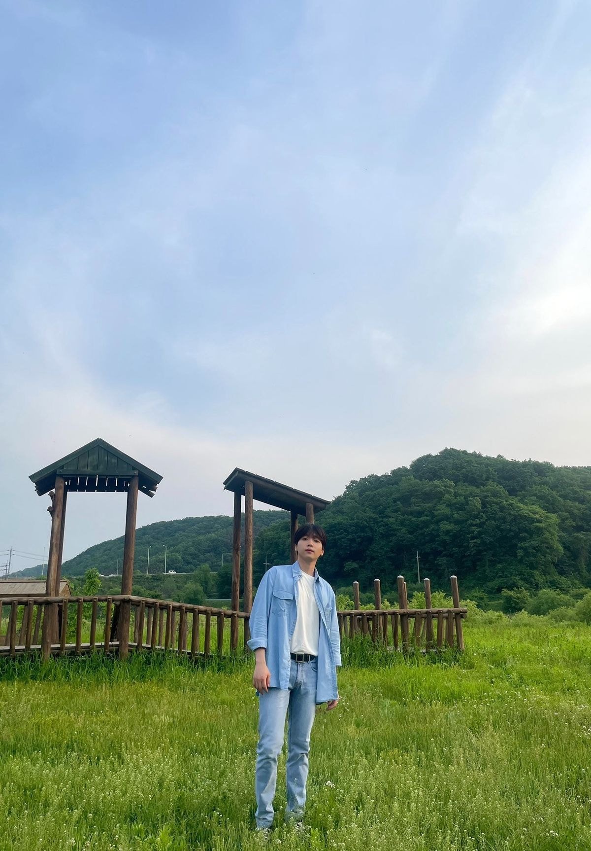 정세운 공식 트위터 업뎃 FOREST, FOR LUCKY ?