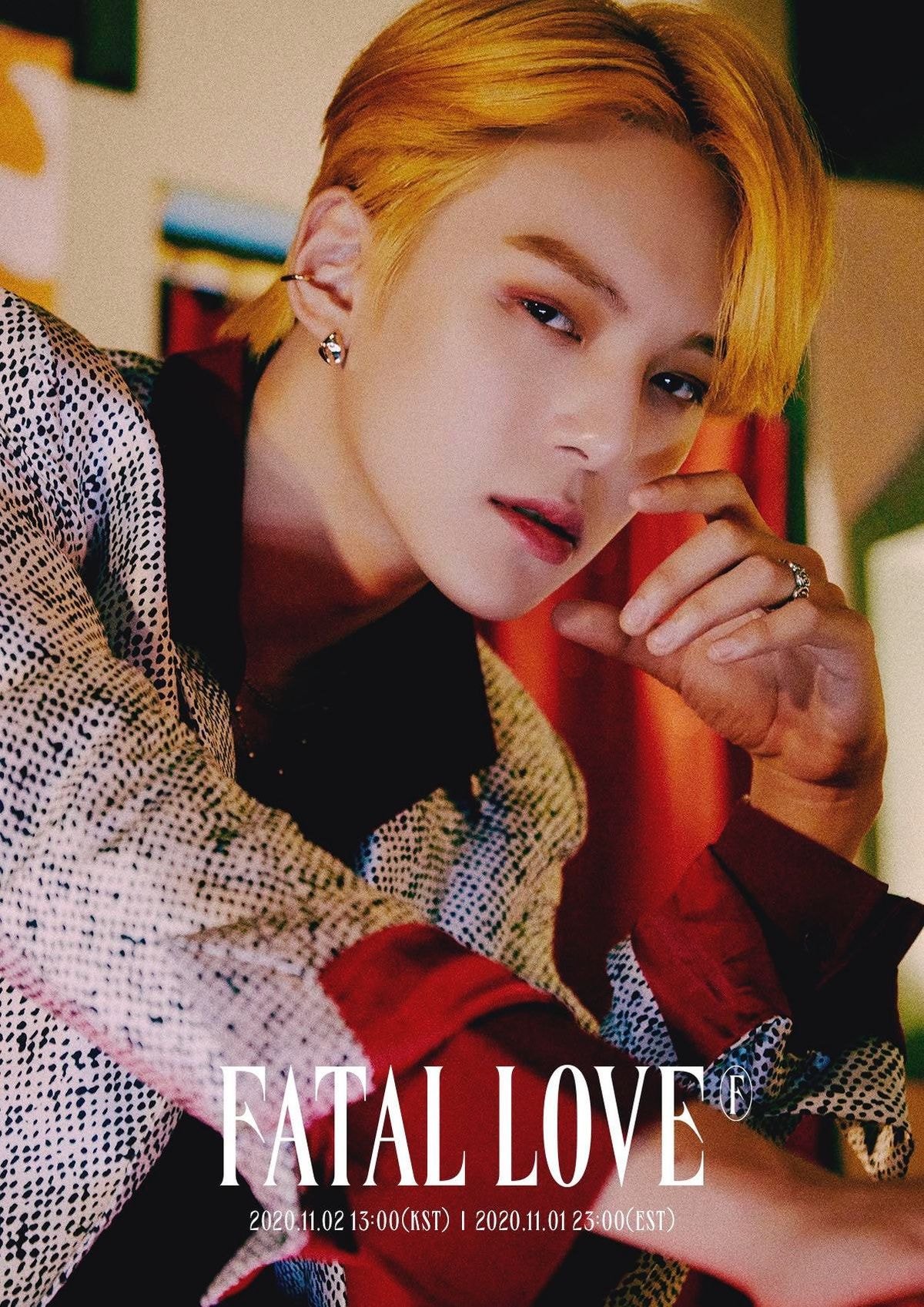 몬스타엑스 정규3집 ＜FATAL LOVE＞ 컨셉포토 ver.02