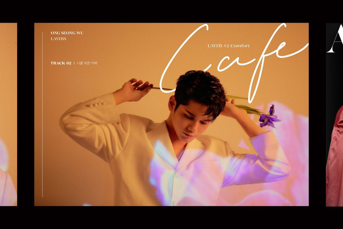 #옹성우 1st Mini Album <LAYERS> Photo Teaser 3 LAYER #2 - Comfort