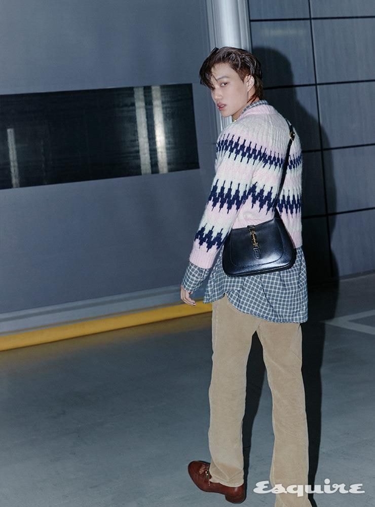 엑소 카이 에스콰이어 10월호 NEW 사진