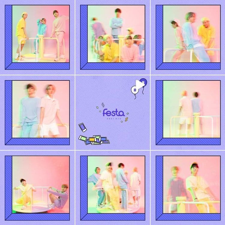 방탄 오피셜 인스타 업뎃 (2021 BTS FESTA coming soon)