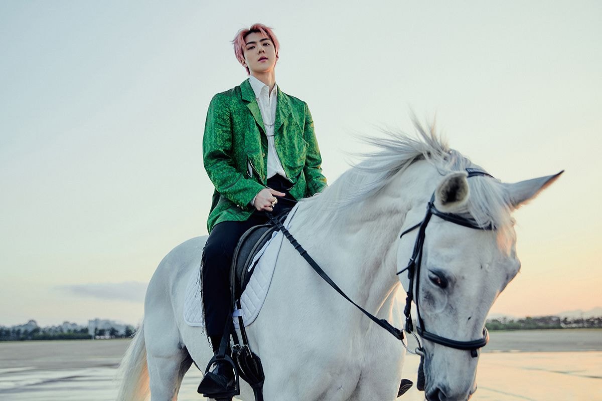 #엑소 세훈 티저이미지 + 트랙뮤비