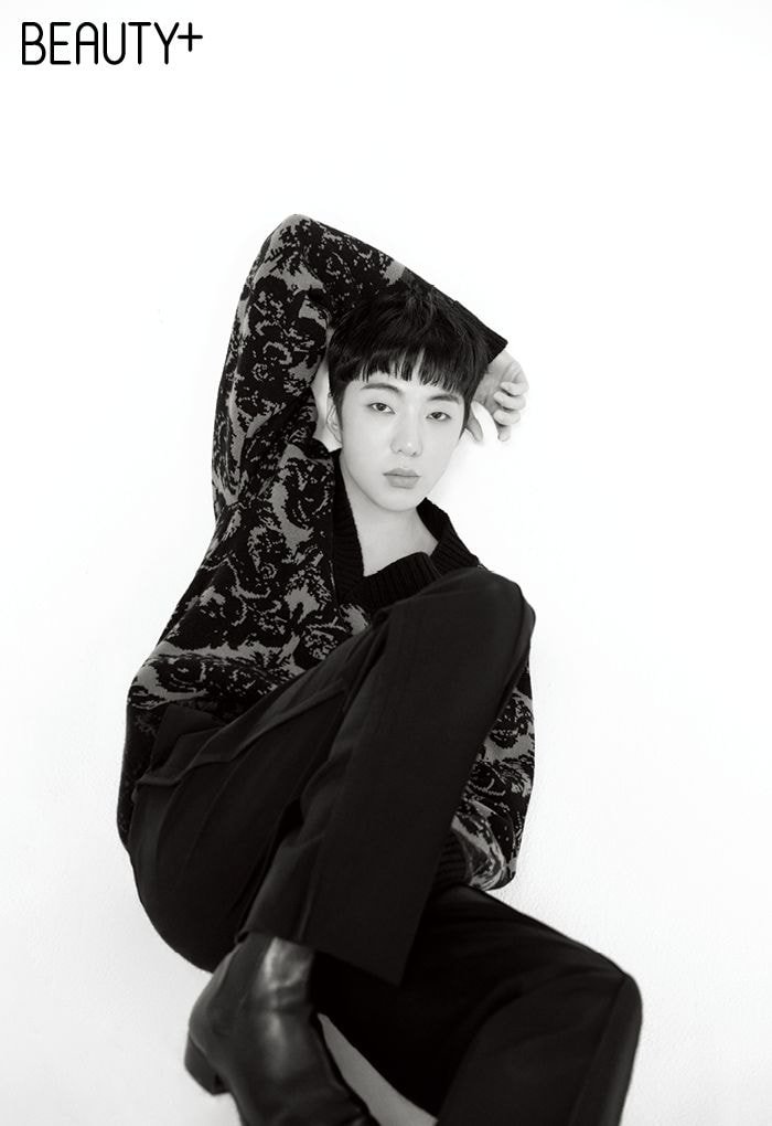 #강승윤 뷰티쁠 Beauty+ 11월호 커버