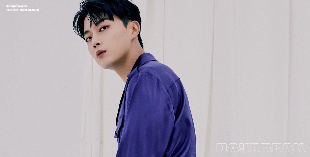 윤두준 THE 1st MINI ALBUM [Daybreak] CONCEPT PHOTO - 2 -