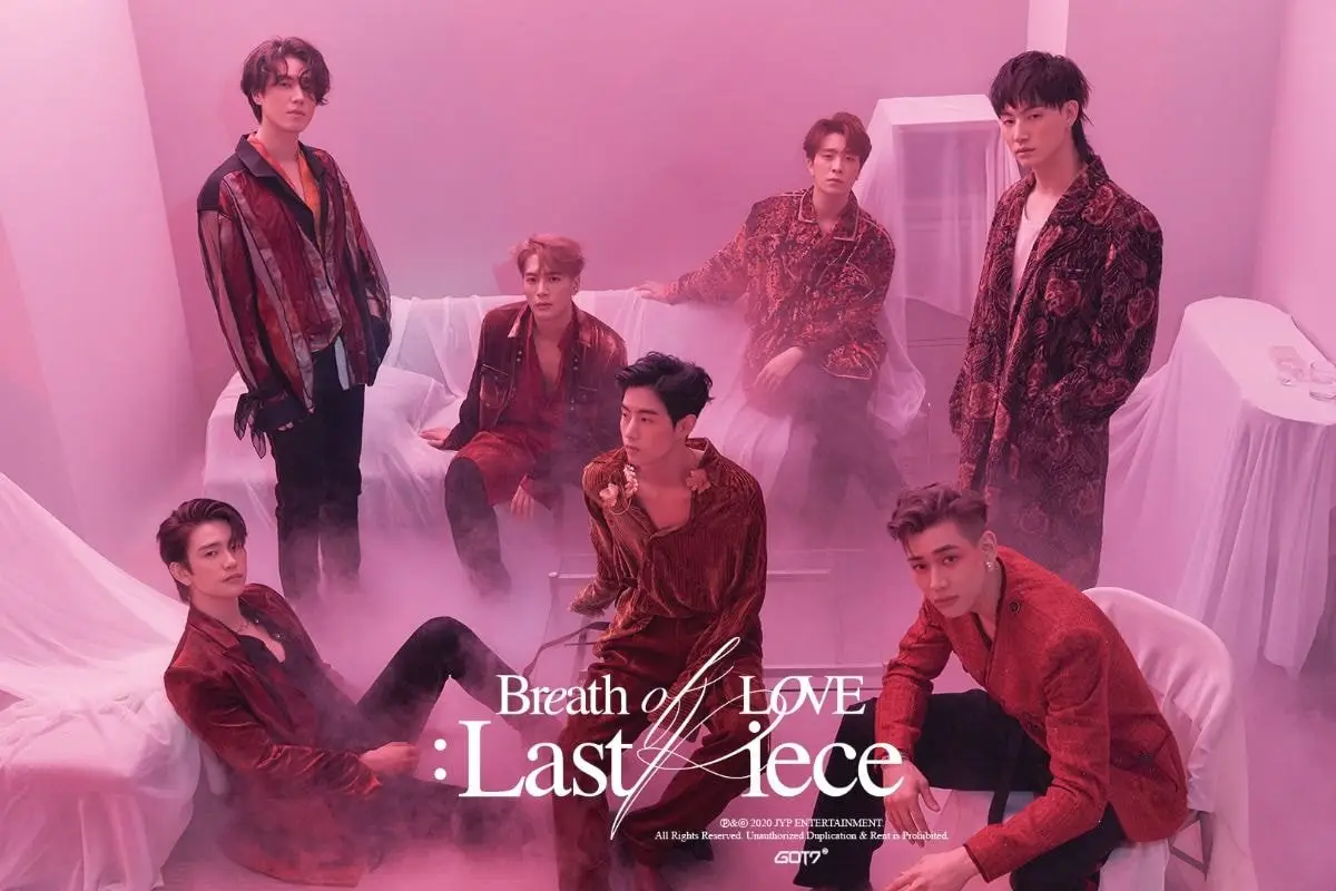 GOT7(갓세븐) 정규4집 <Breath of Love : Last Piece> 단체 TEASER IMAGE #3