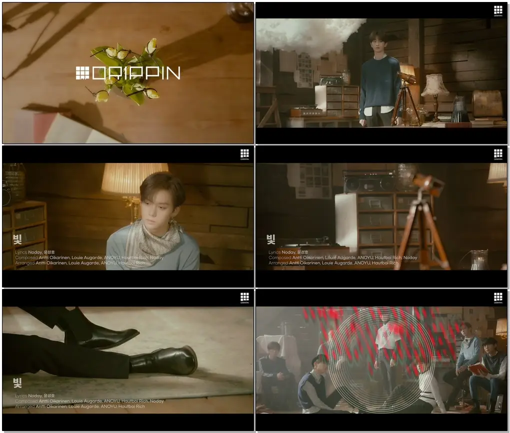 #DRIPPIN #드리핀 #Boyager DRIPPIN(드리핀) 1st Mini Album [Boyager]｜Track Prequel｜빛
