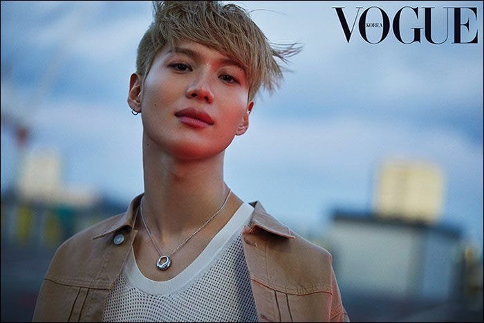 #샤이니 #태민 보그 4월호 화보