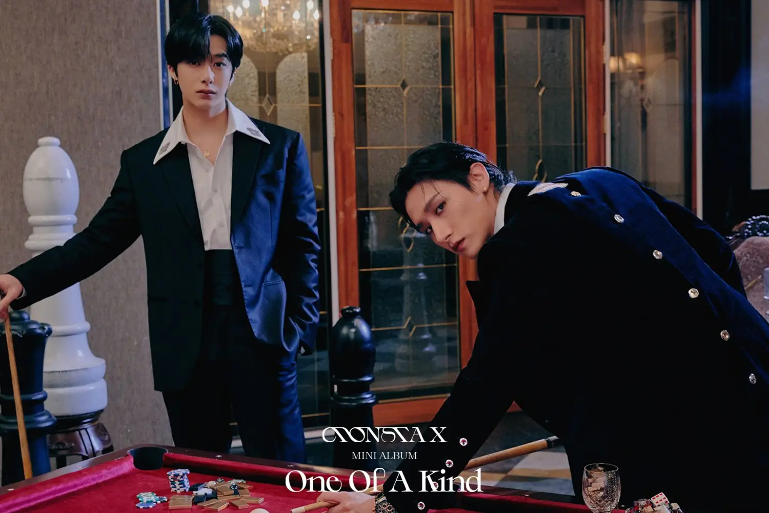 몬스타엑스 MINI ALBUM [ One Of A Kind ] 컨셉 포토 ver.1