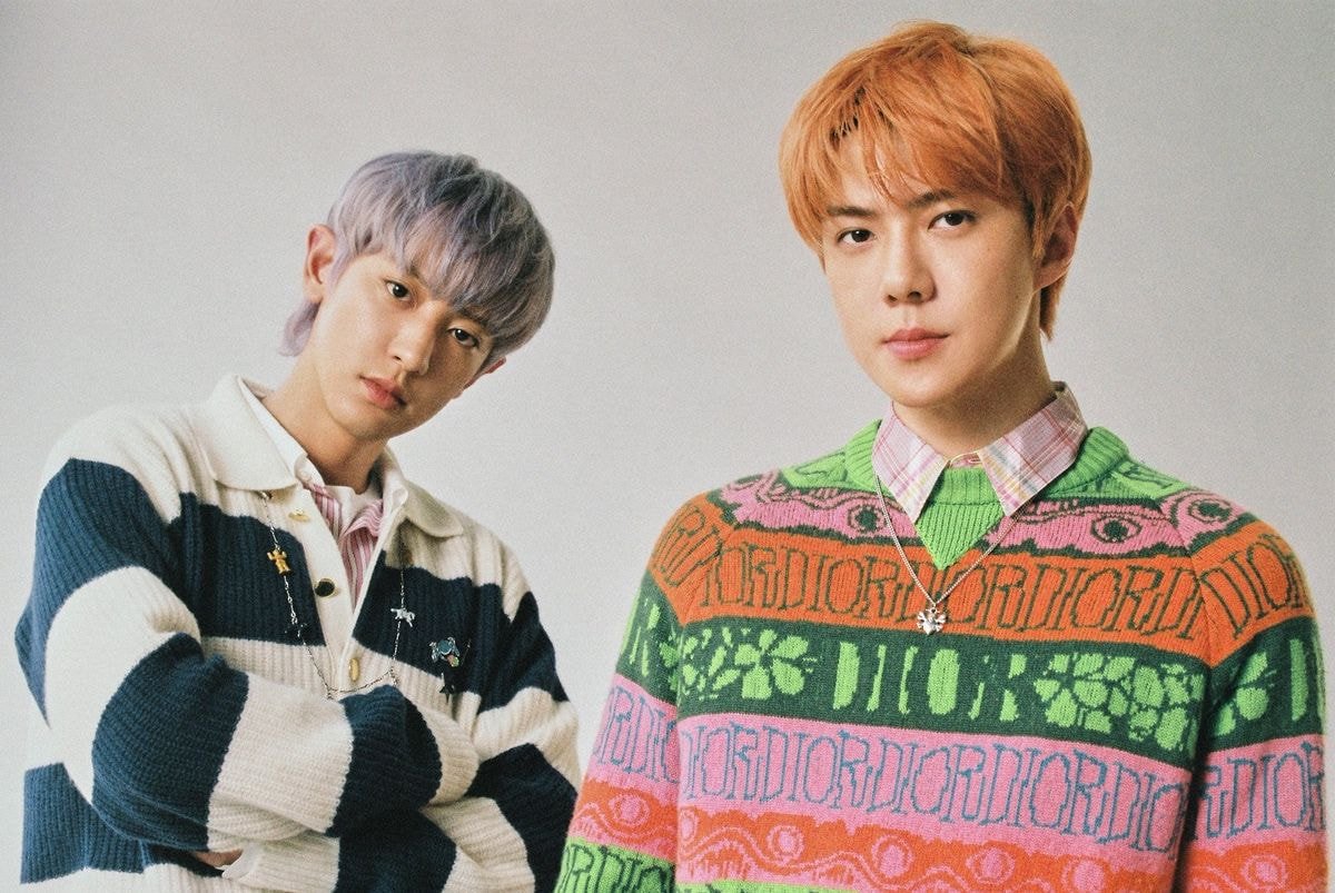 세훈&찬열 EXO-SC The 1st Album [‘1 Billion Views’] 티저
