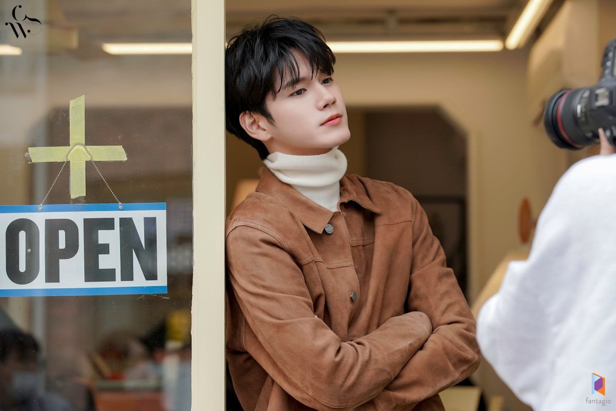 옹성우 2021 시즌그리팅 비주얼