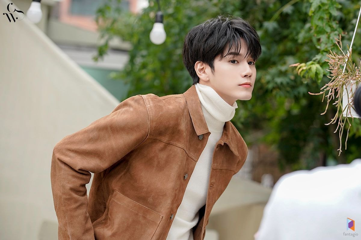 옹성우 2021 시즌그리팅 비주얼