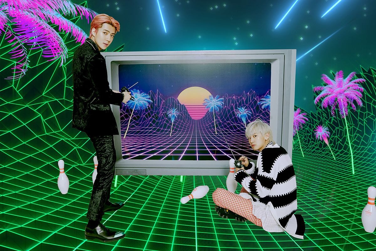 #엑소 세훈&찬열 유닛 티저이미지 #3