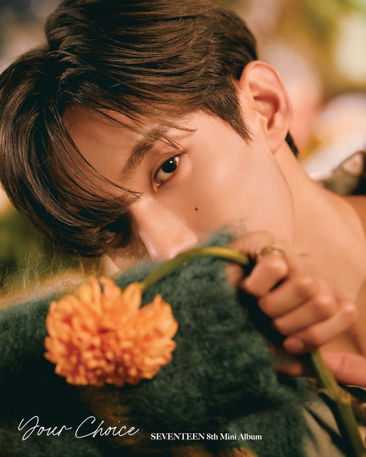 세븐틴 8번째 미니 앨범 'Your Choice' official photo ONE SIDE Ver.