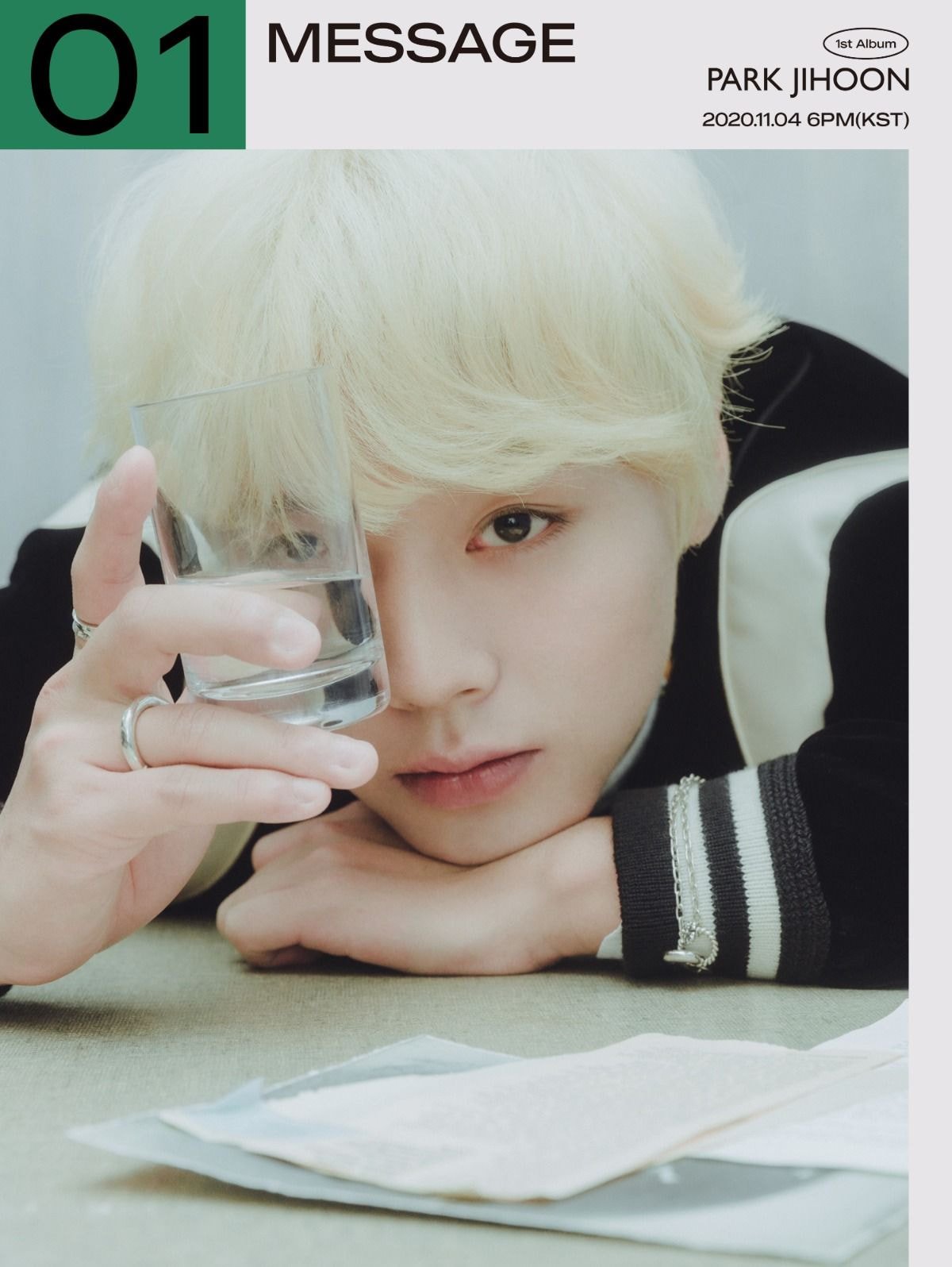 [박지훈] 1st Album ‘MESSAGE’ Concept Photo -3-