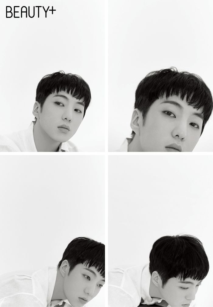 #강승윤 뷰티쁠 Beauty+ 11월호 커버
