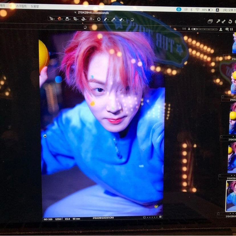 하성운 인스타 업뎃