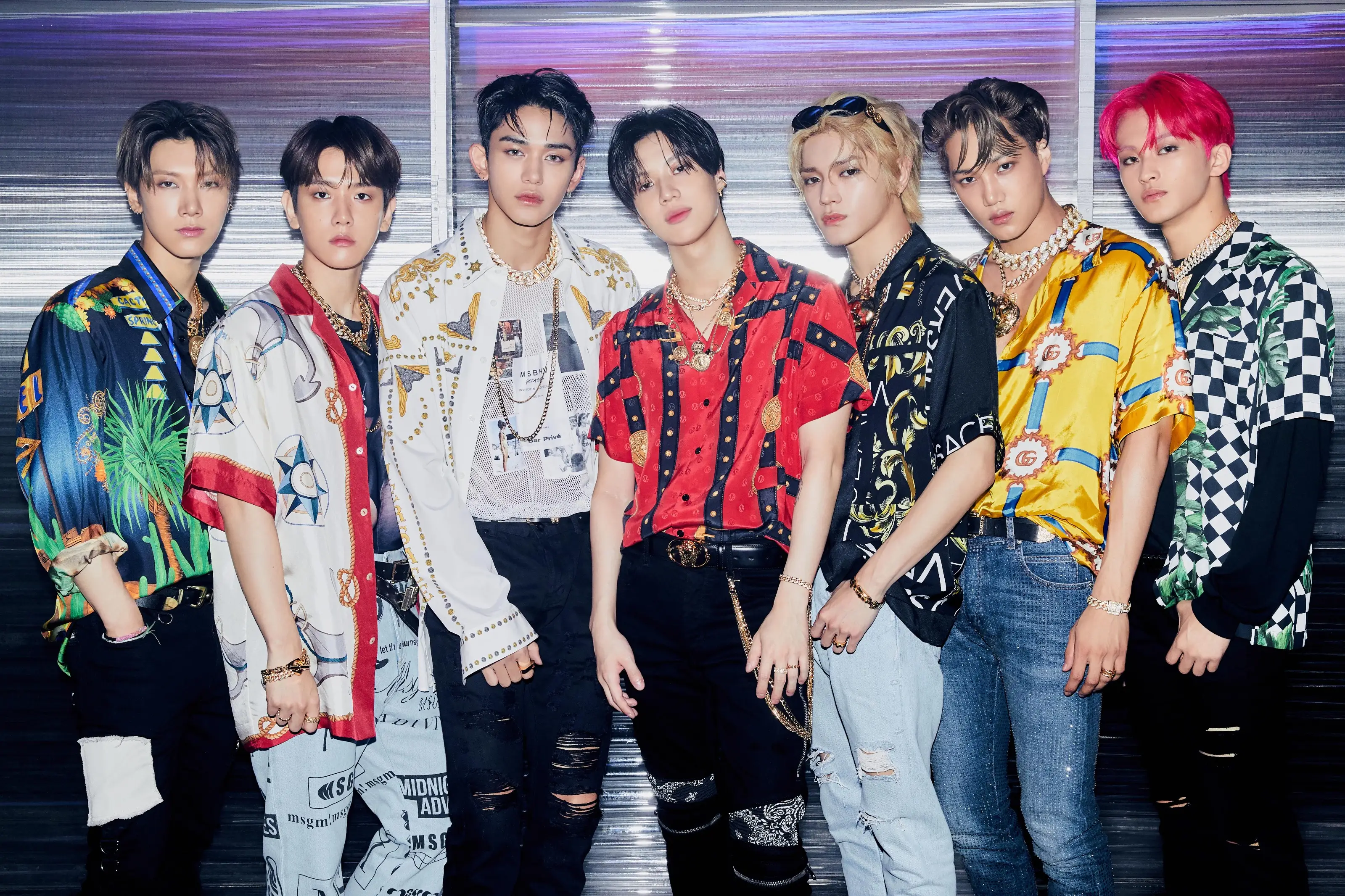 슈퍼엠 SuperM Single ‘호랑이 (Tiger Inside)’ TEASER IMAGE