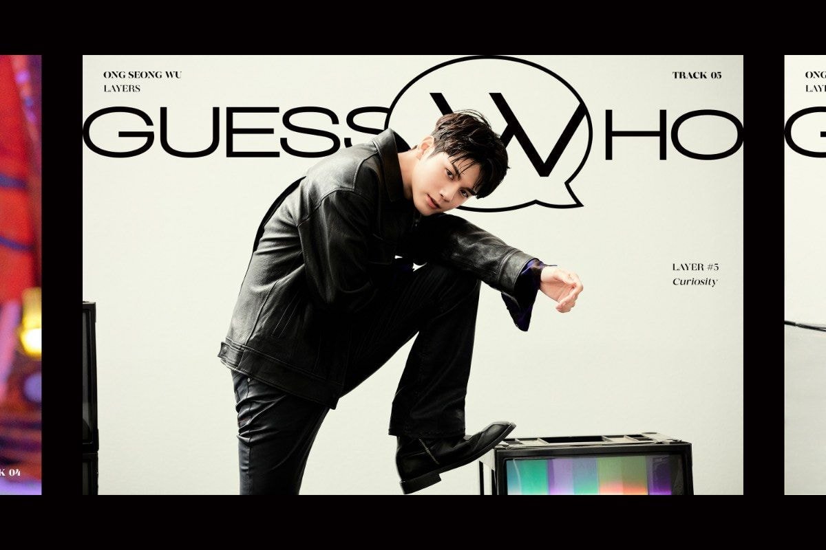 #옹성우 ONG SEONG WU 1st Mini Album <LAYERS> Photo Teaser 6 LAYER #5 - Curiosity