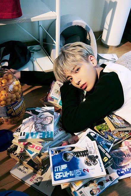 투모로우바이투게더 The Chaos Chapter: FREEZE - Concept Photo 'BOY' 개인 포토