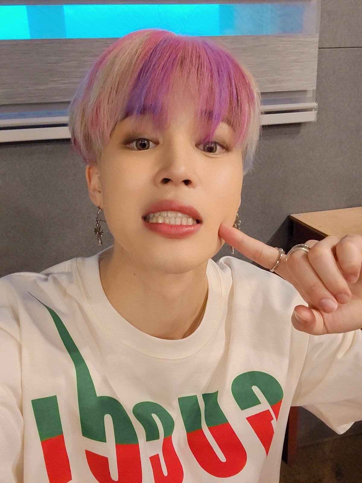 방탄소년단 지민 트위터 업뎃