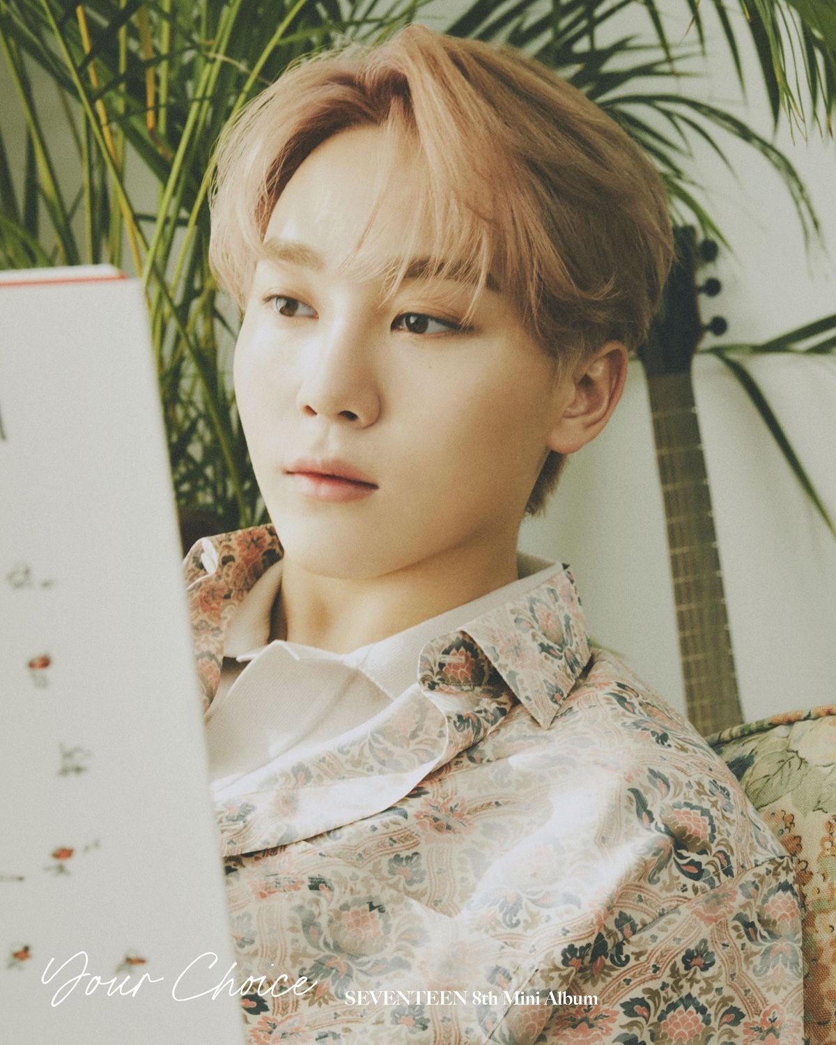세븐틴 8th Mini Album 'Your Choice' Official Photo BESIDE Ver.