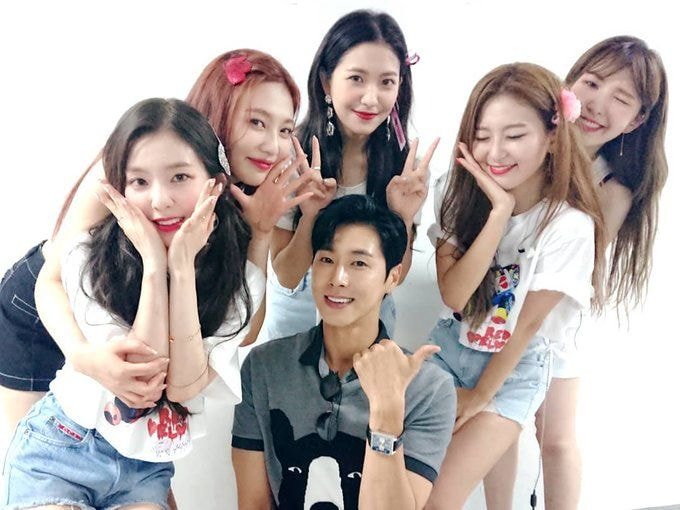 합성같은 합성 아닌 #유노윤호, #레드벨벳
