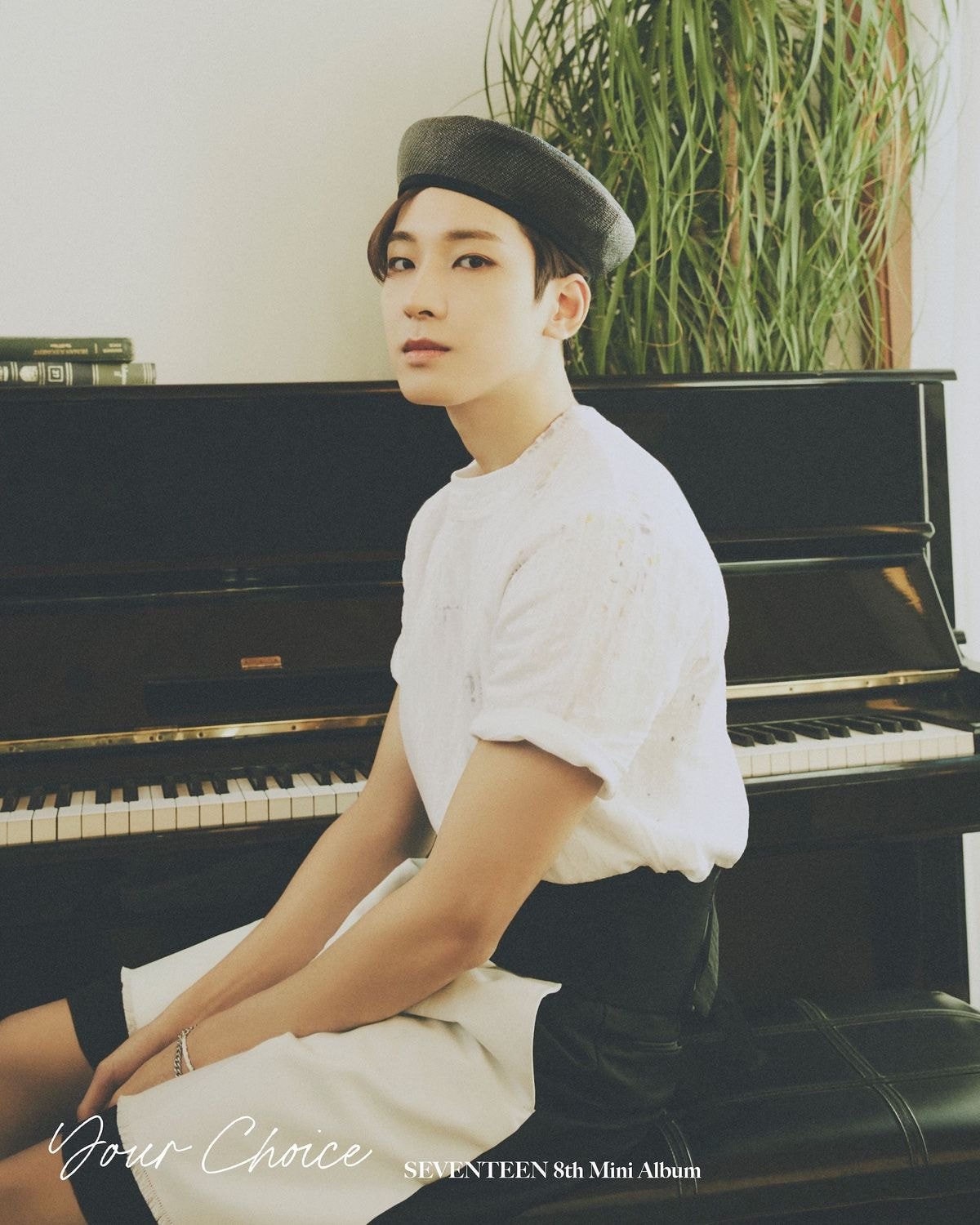 세븐틴 8th Mini Album 'Your Choice' Official Photo BESIDE Ver.