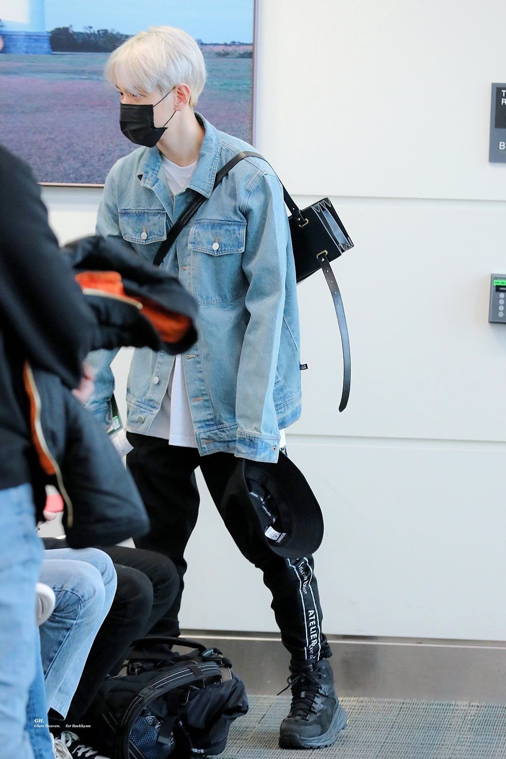 #엑소 #백현 셀카 (슈퍼엠 재팬)