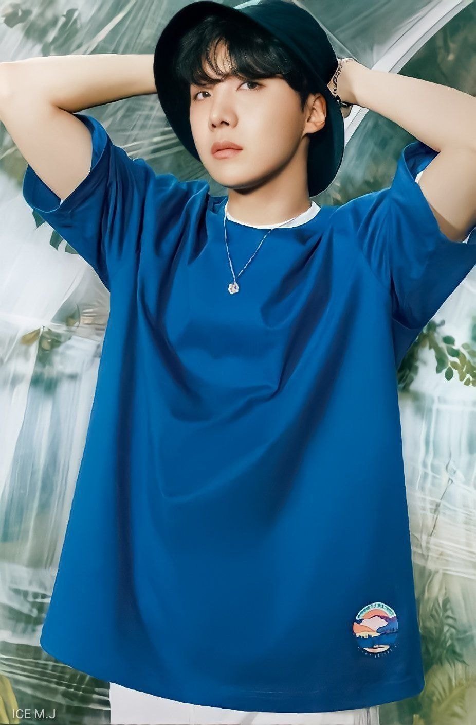 FILA X 방탄소년단 개인화보 컷